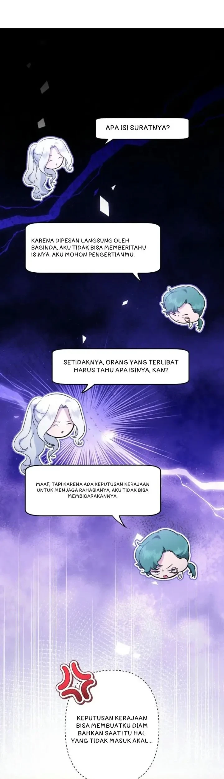 I Need to Raise My Sister Properly Chapter 83 - halaman 1