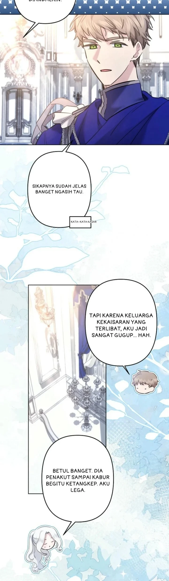 I Need to Raise My Sister Properly Chapter 83 - halaman 14