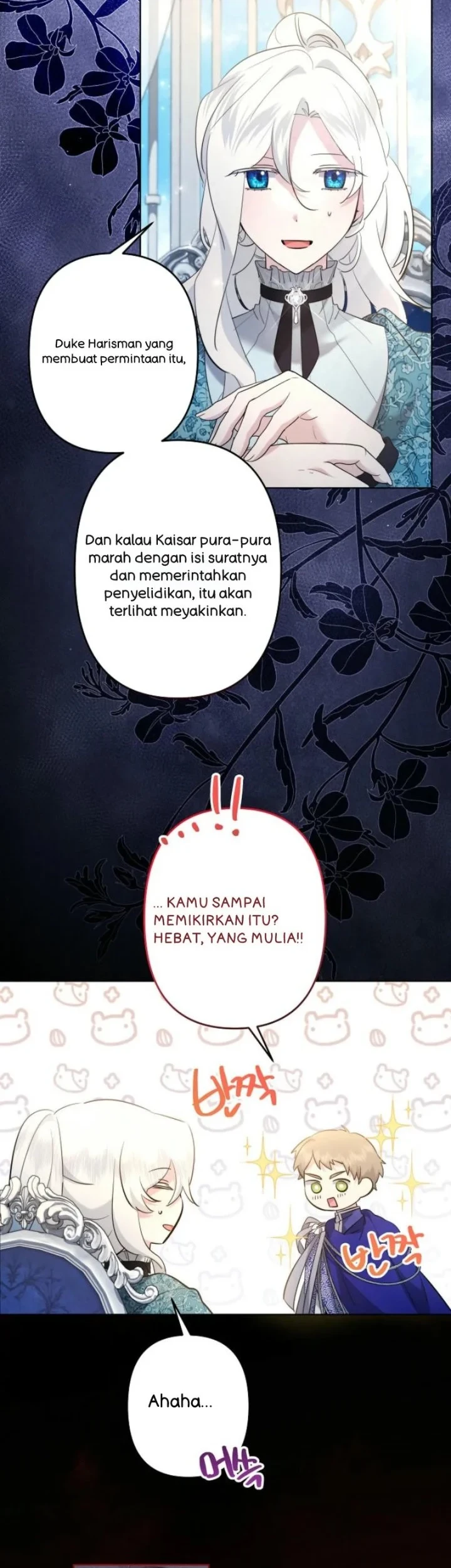 I Need to Raise My Sister Properly Chapter 83 - halaman 16