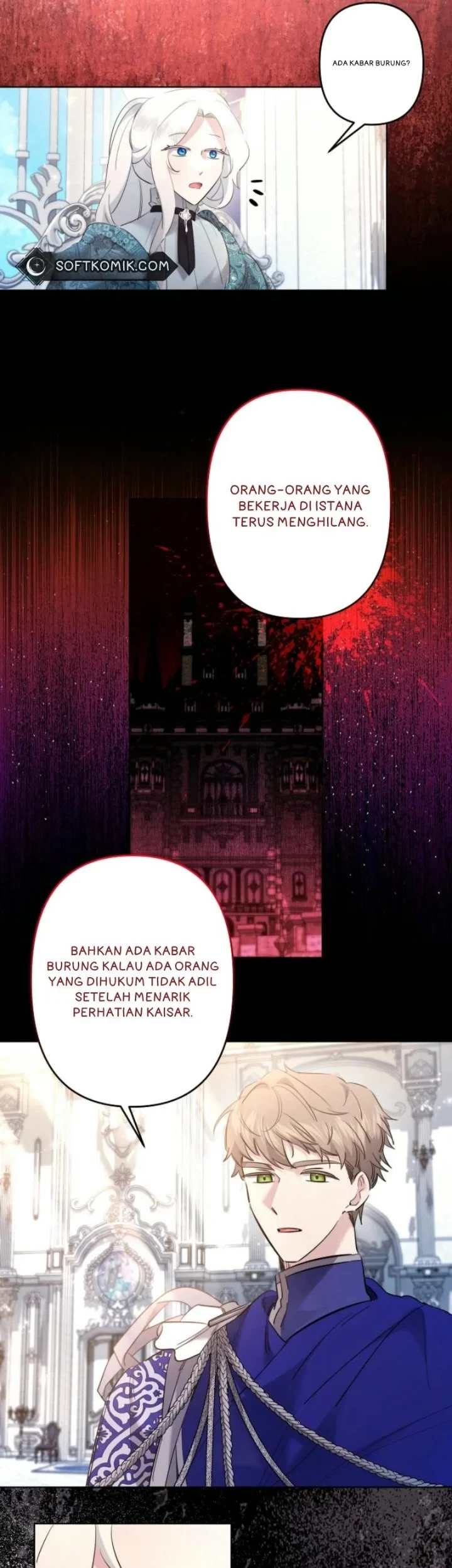 I Need to Raise My Sister Properly Chapter 83 - halaman 19