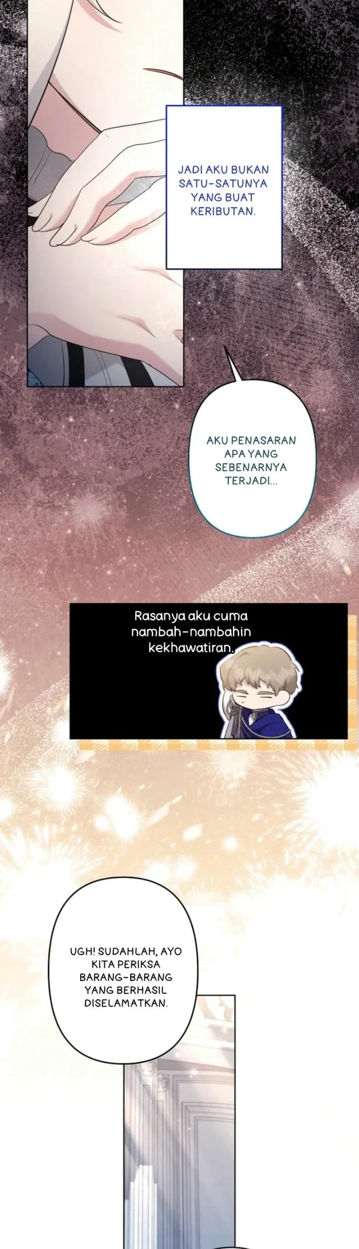I Need to Raise My Sister Properly Chapter 83 - halaman 20