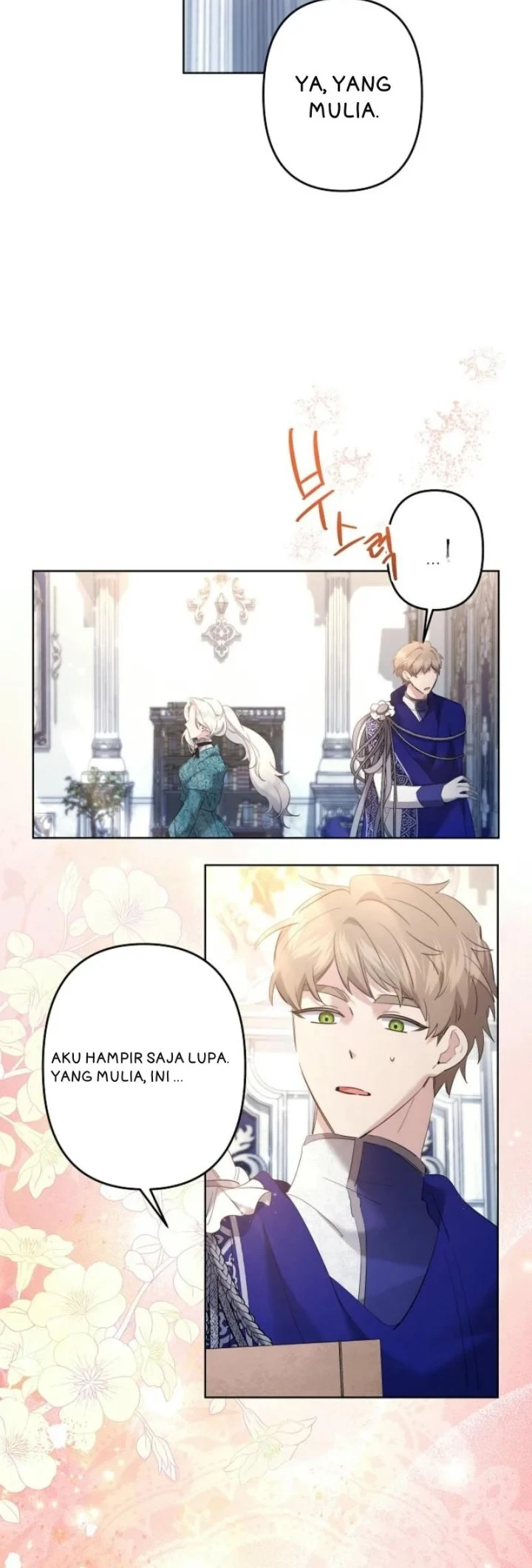 I Need to Raise My Sister Properly Chapter 83 - halaman 21