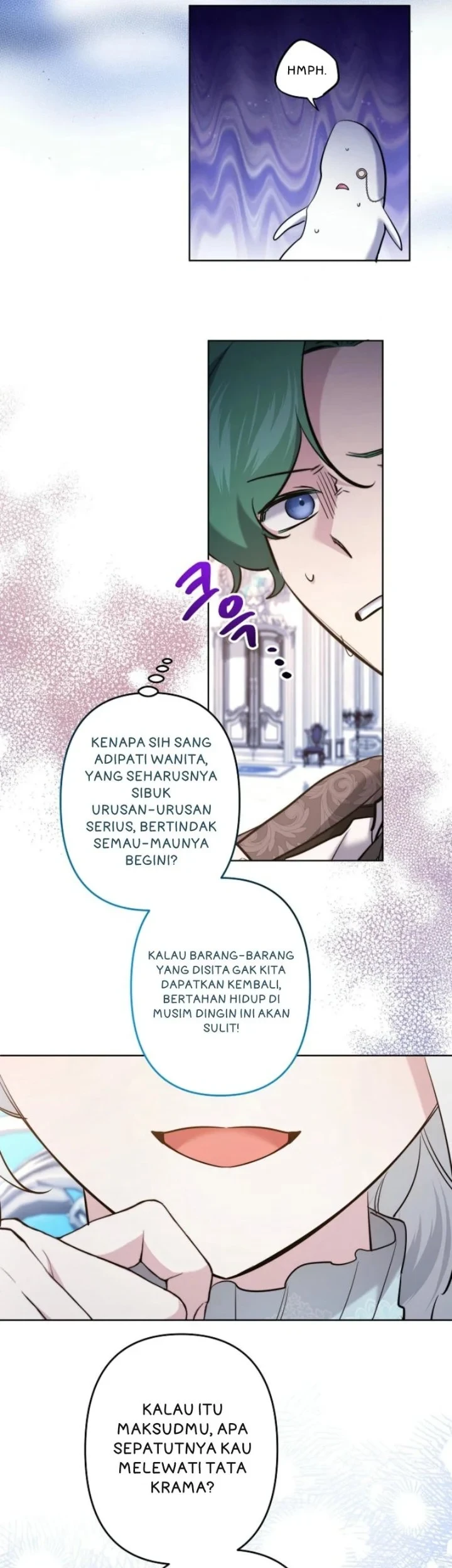 I Need to Raise My Sister Properly Chapter 83 - halaman 4