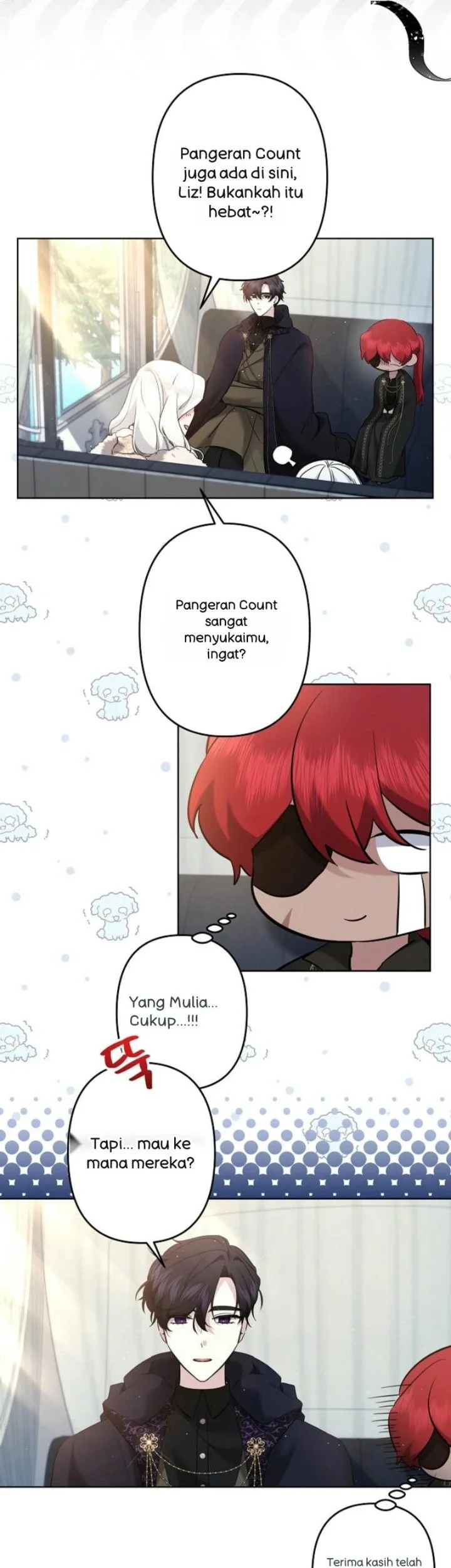 I Need to Raise My Sister Properly Chapter 84 - halaman 17