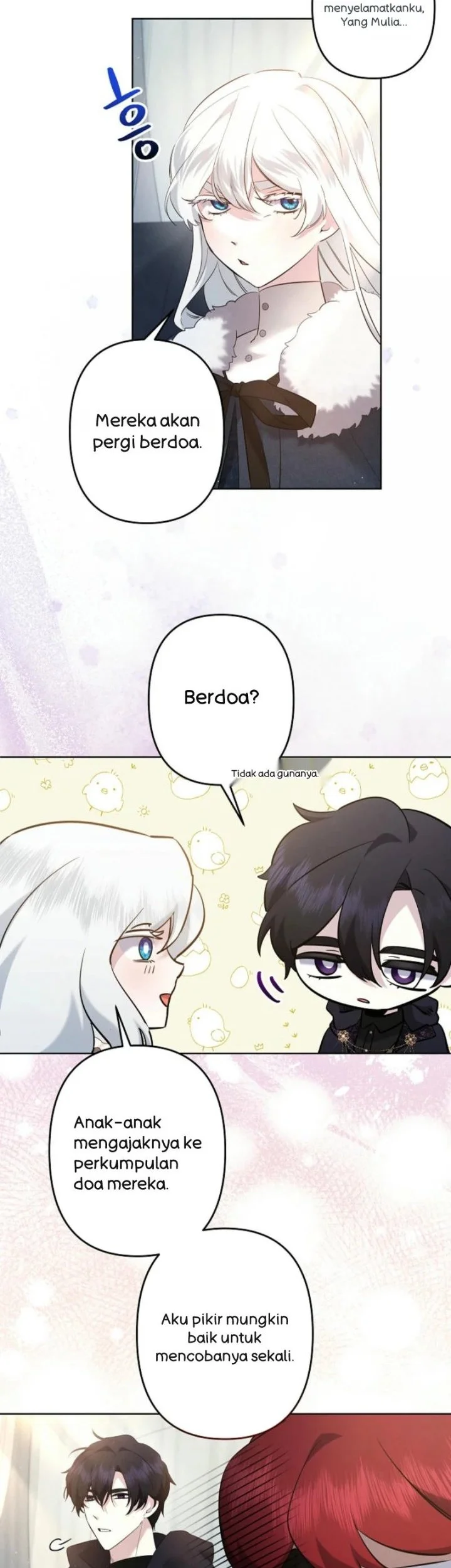 I Need to Raise My Sister Properly Chapter 84 - halaman 18