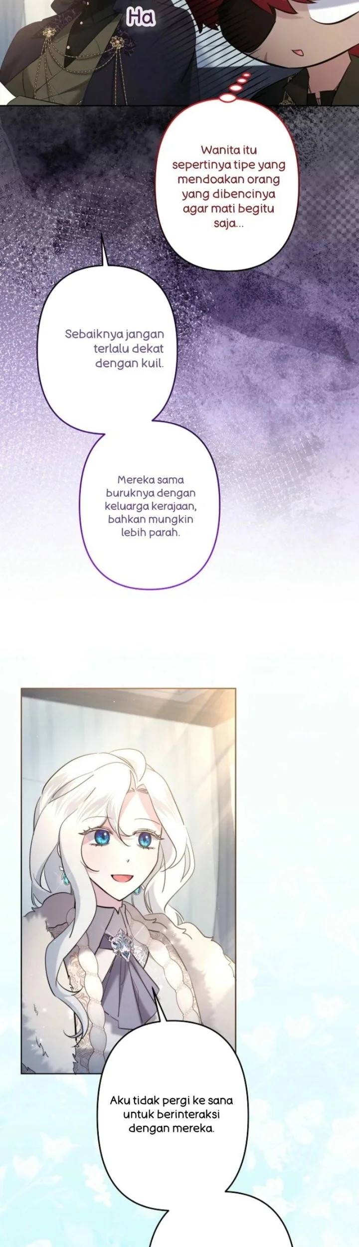 I Need to Raise My Sister Properly Chapter 84 - halaman 19