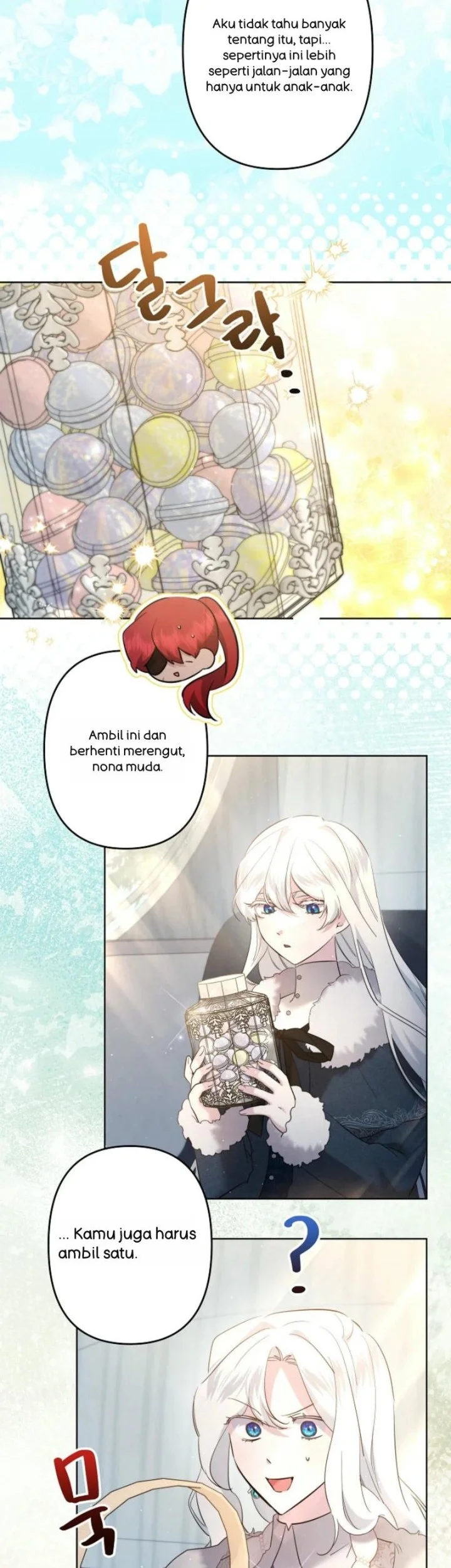 I Need to Raise My Sister Properly Chapter 84 - halaman 20