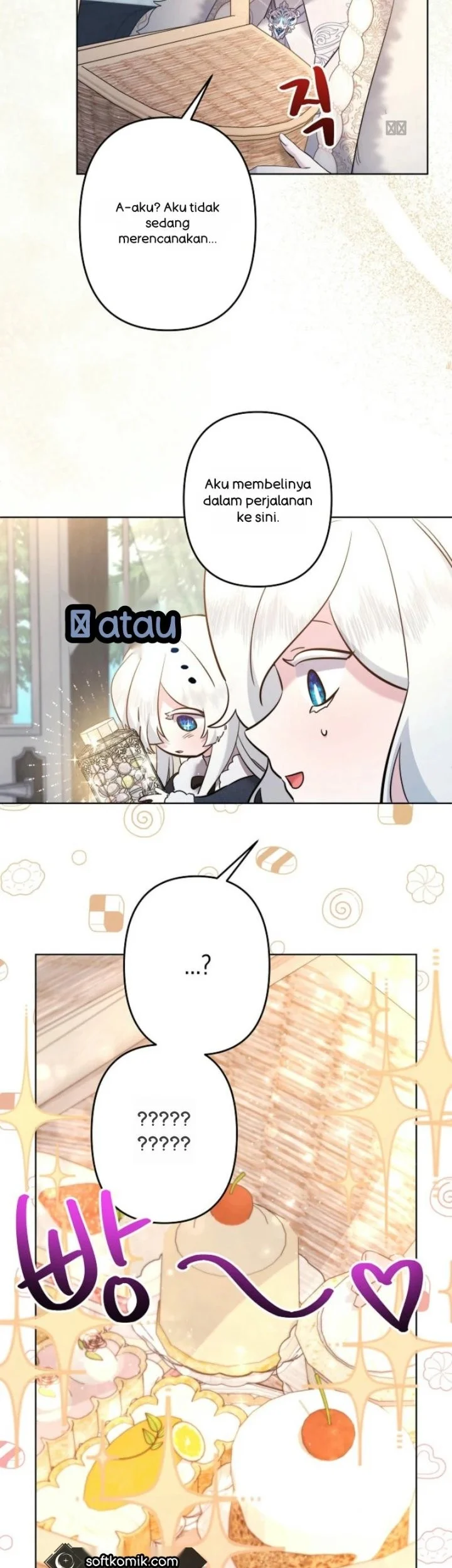 I Need to Raise My Sister Properly Chapter 84 - halaman 21