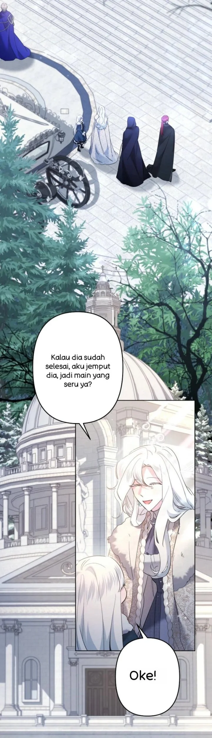 I Need to Raise My Sister Properly Chapter 84 - halaman 24