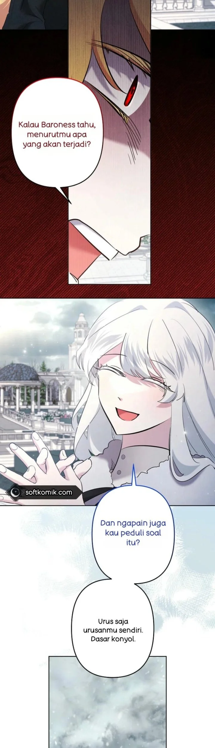 I Need to Raise My Sister Properly Chapter 85 - halaman 20