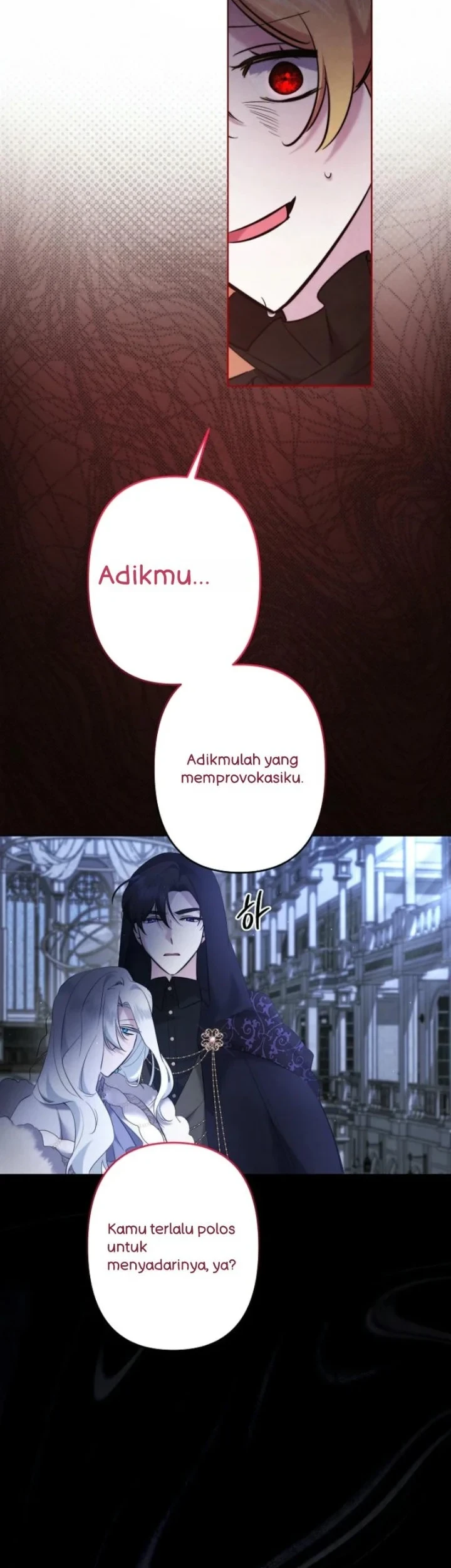 I Need to Raise My Sister Properly Chapter 86 - halaman 24