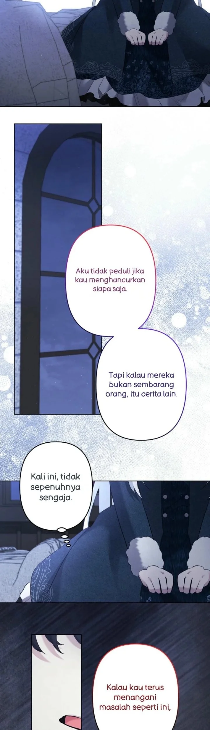 I Need to Raise My Sister Properly Chapter 86 - halaman 37