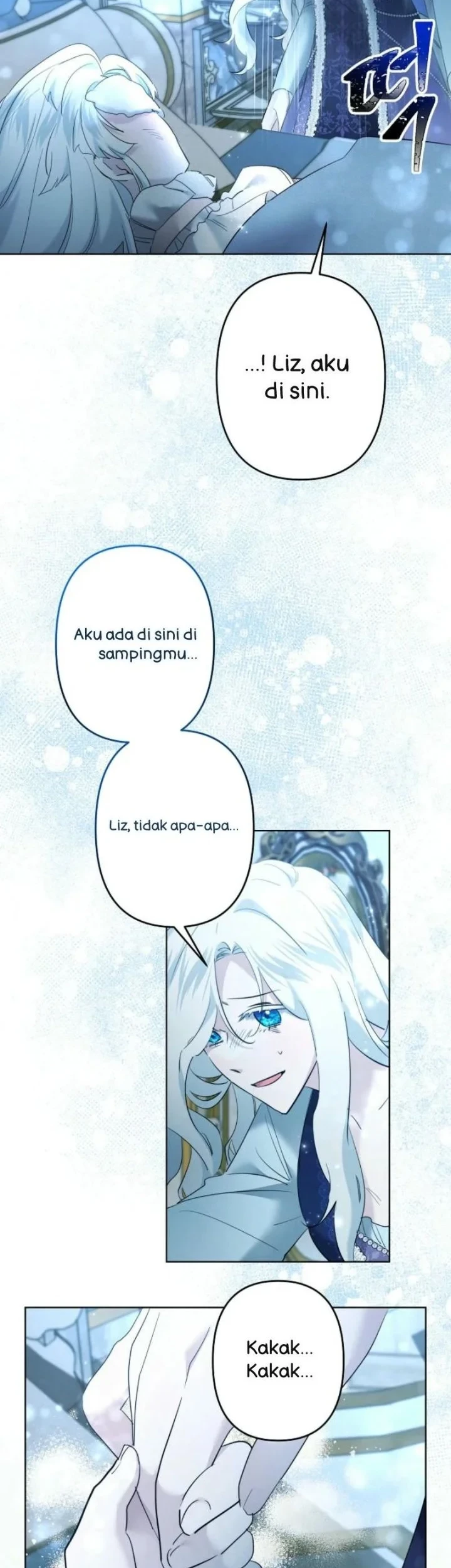 I Need to Raise My Sister Properly Chapter 87 - halaman 28
