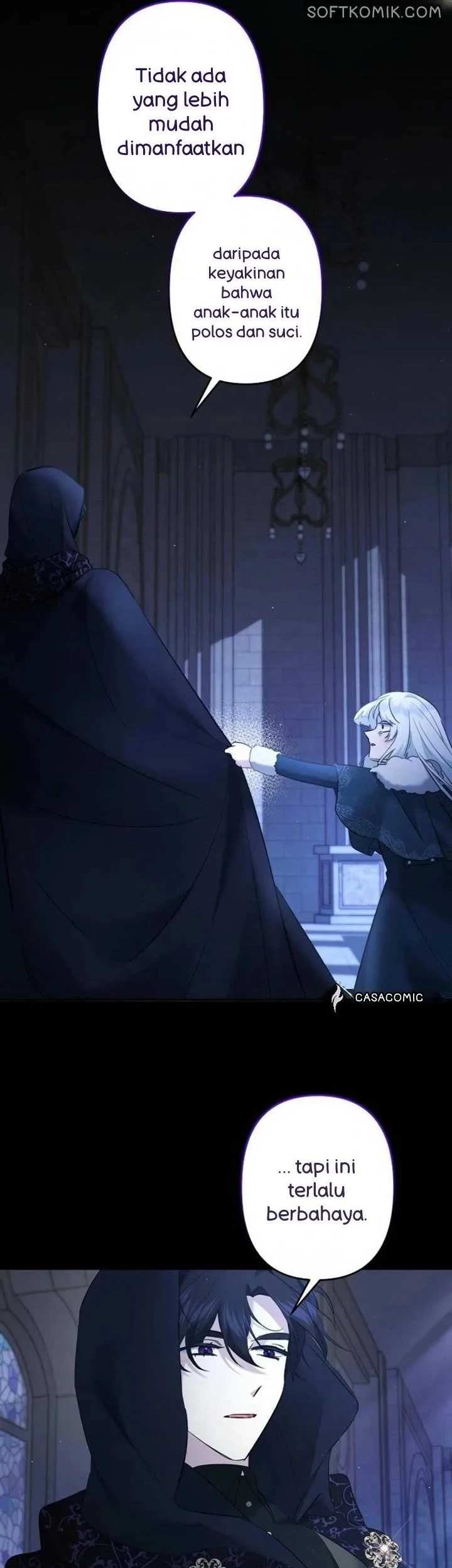 I Need to Raise My Sister Properly Chapter 88 - halaman 22