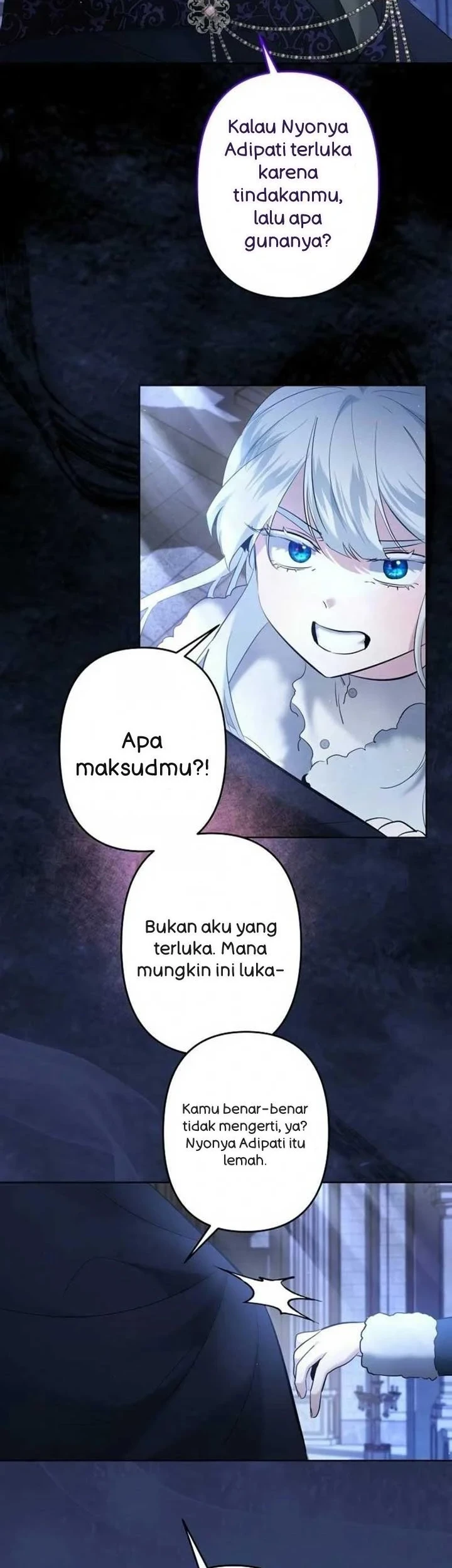 I Need to Raise My Sister Properly Chapter 88 - halaman 23
