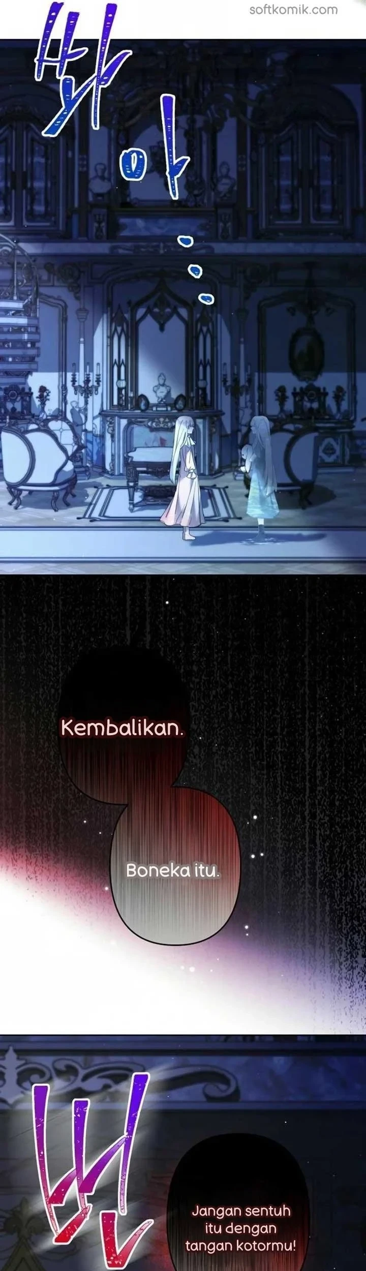 I Need to Raise My Sister Properly Chapter 88 - halaman 34