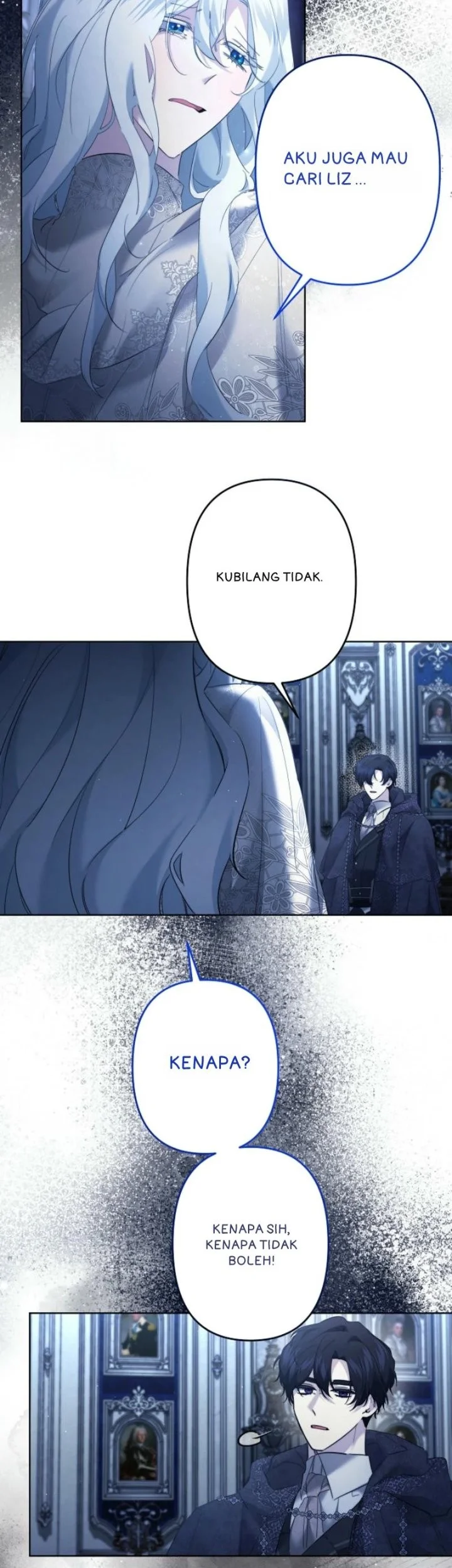 I Need to Raise My Sister Properly Chapter 89 - halaman 22