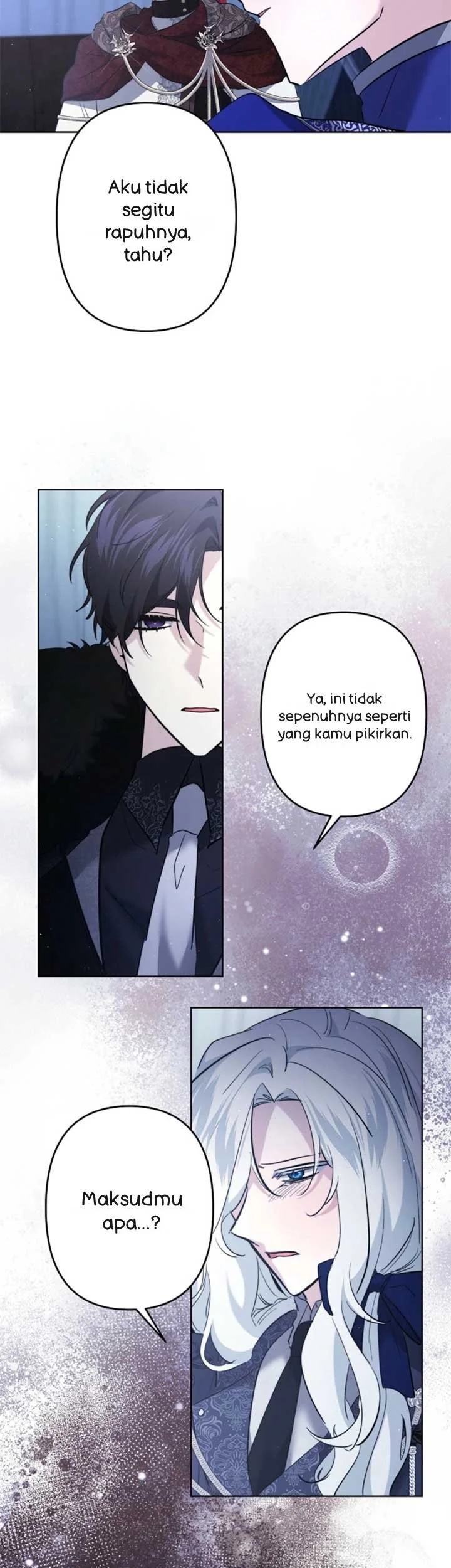 I Need to Raise My Sister Properly Chapter 91 - halaman 25