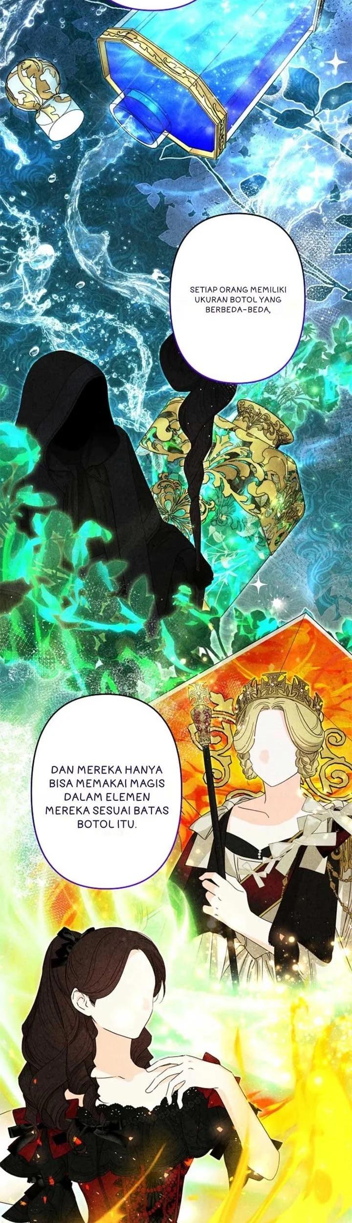 I Need to Raise My Sister Properly Chapter 91 - halaman 28