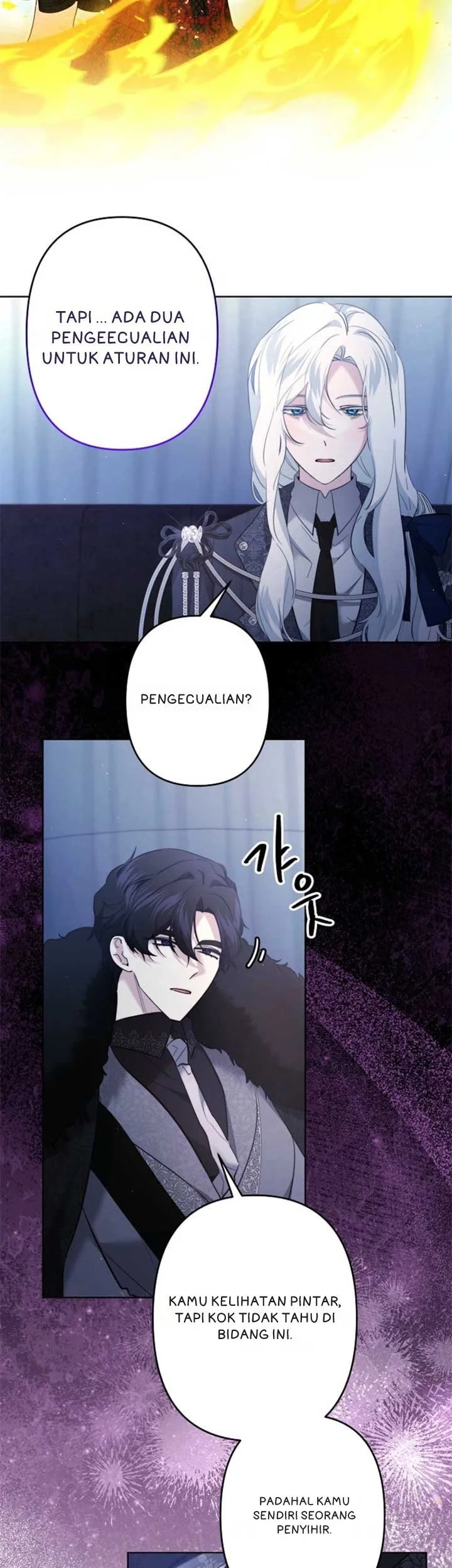 I Need to Raise My Sister Properly Chapter 91 - halaman 29