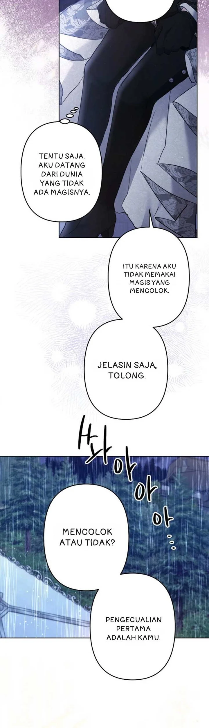 I Need to Raise My Sister Properly Chapter 91 - halaman 30