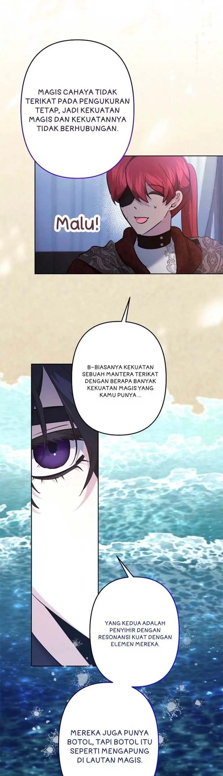 I Need to Raise My Sister Properly Chapter 91 - halaman 31