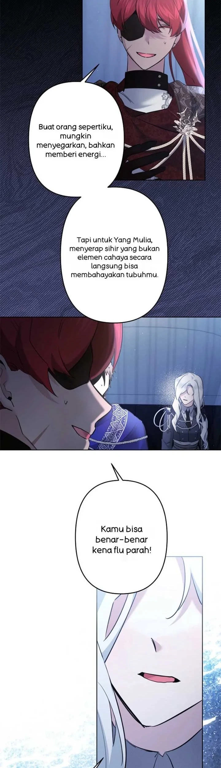 I Need to Raise My Sister Properly Chapter 91 - halaman 36