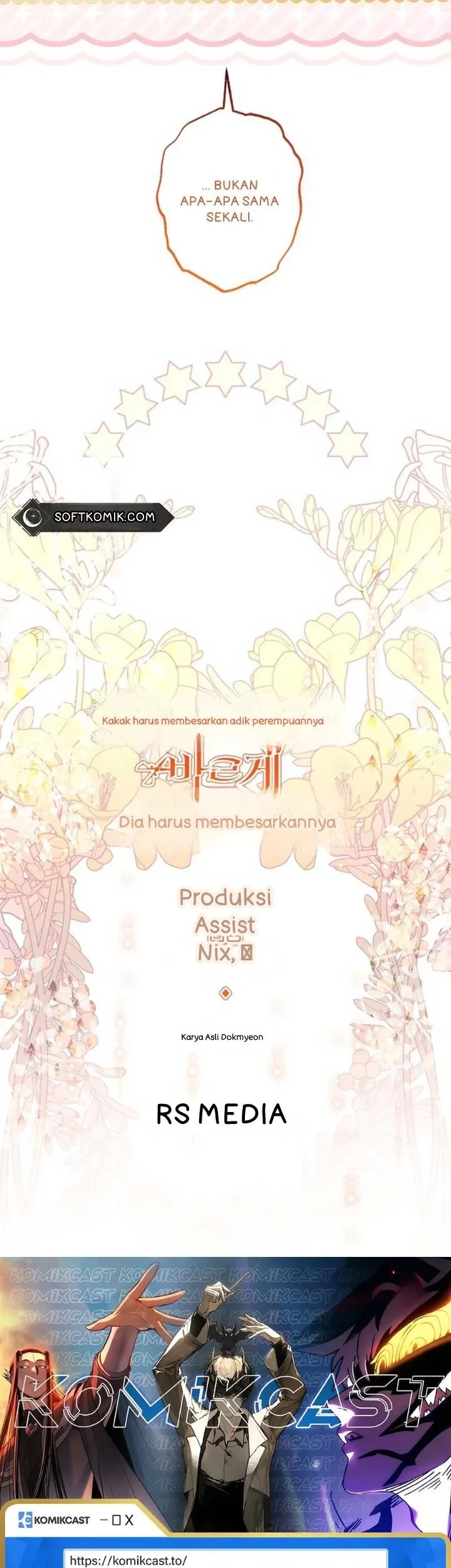 I Need to Raise My Sister Properly Chapter 92 - halaman 43