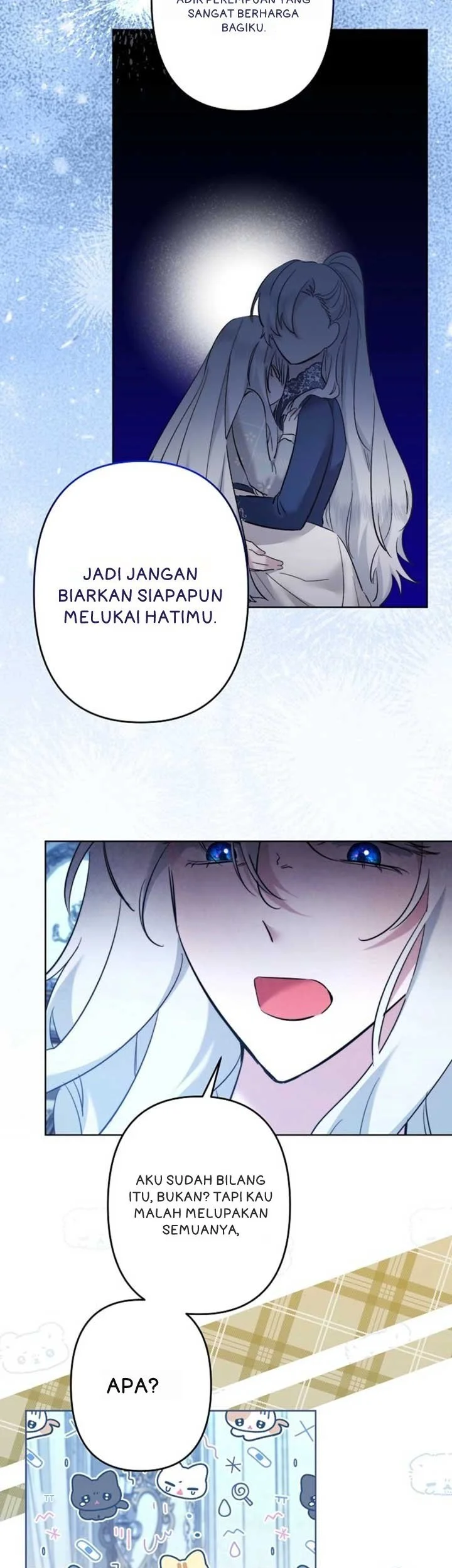 I Need to Raise My Sister Properly Chapter 93 - halaman 18