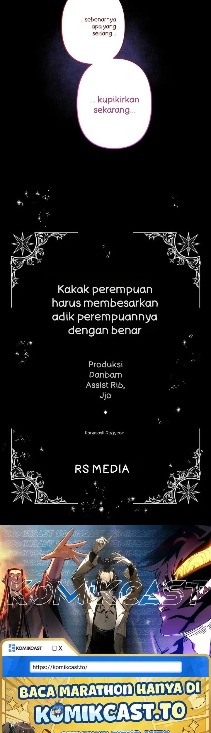I Need to Raise My Sister Properly Chapter 93 - halaman 40