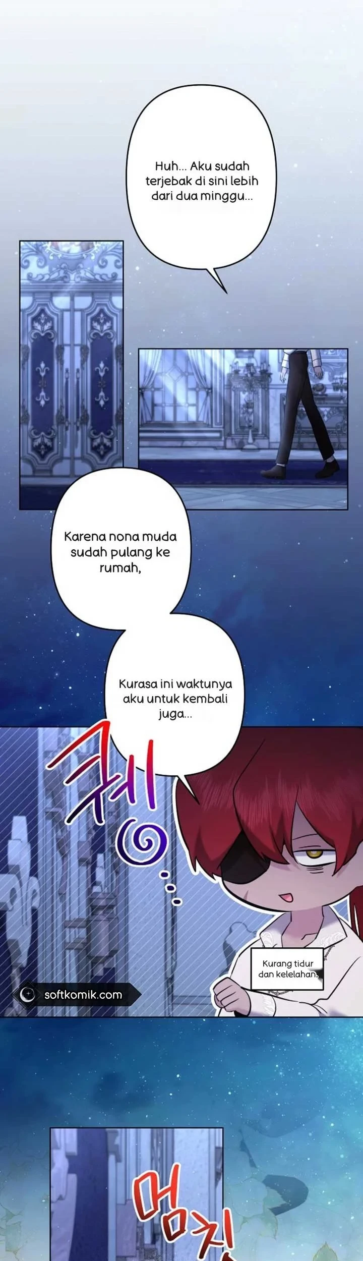 I Need to Raise My Sister Properly Chapter 94 - halaman 1