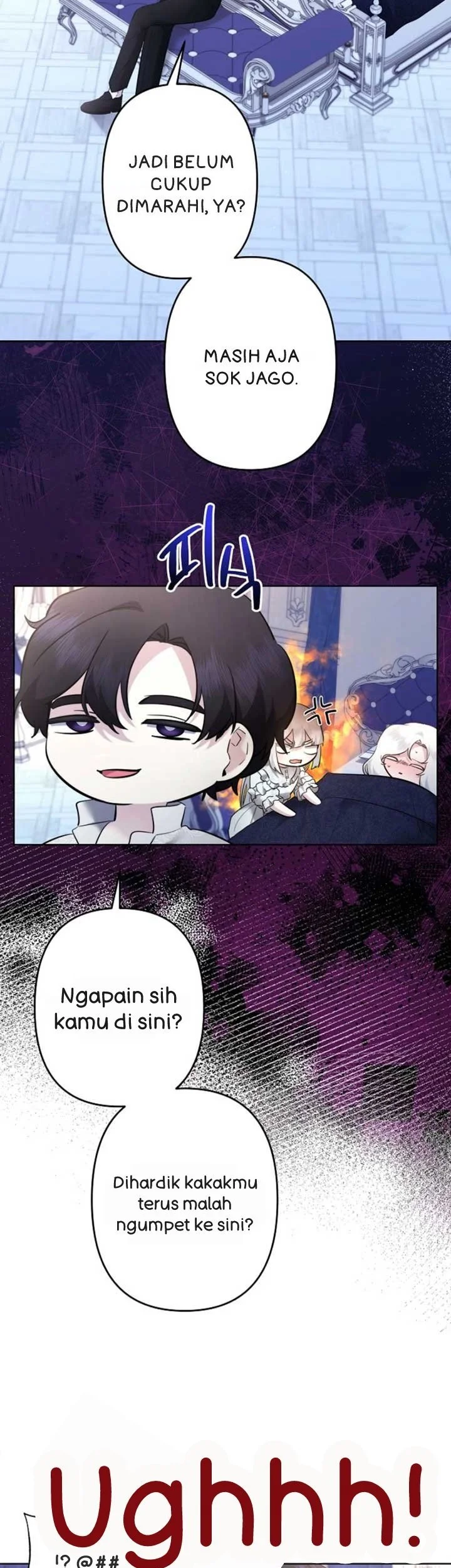 I Need to Raise My Sister Properly Chapter 94 - halaman 13