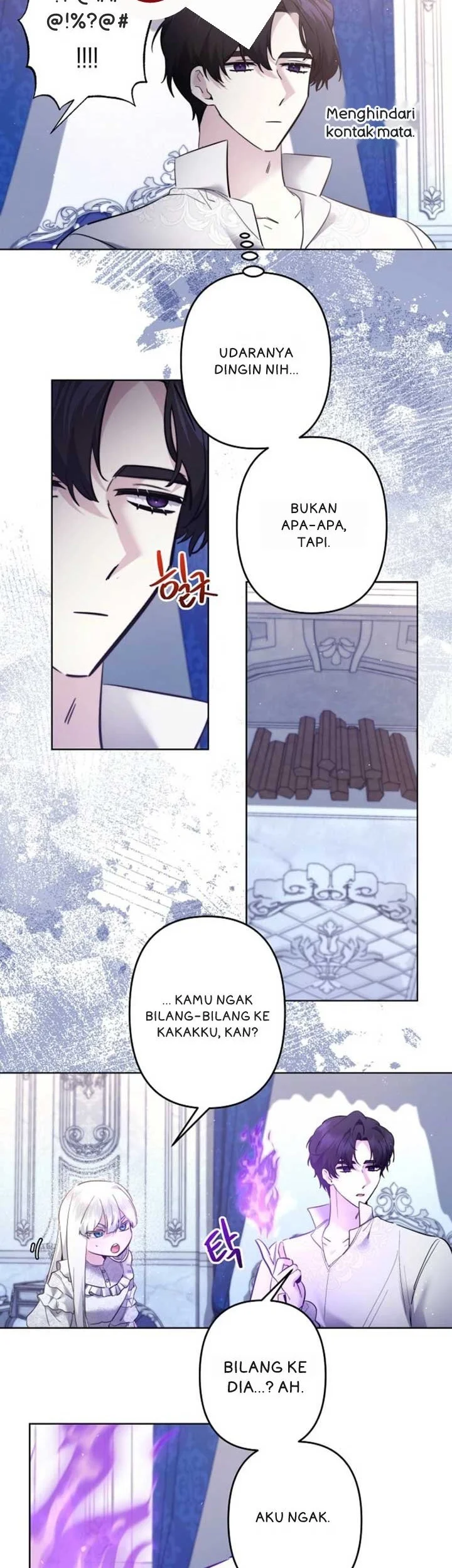 I Need to Raise My Sister Properly Chapter 94 - halaman 14