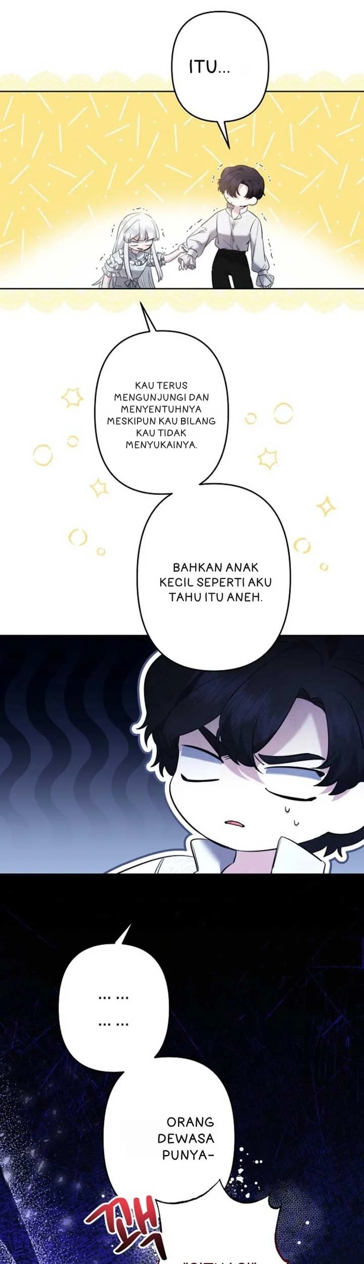 I Need to Raise My Sister Properly Chapter 94 - halaman 28