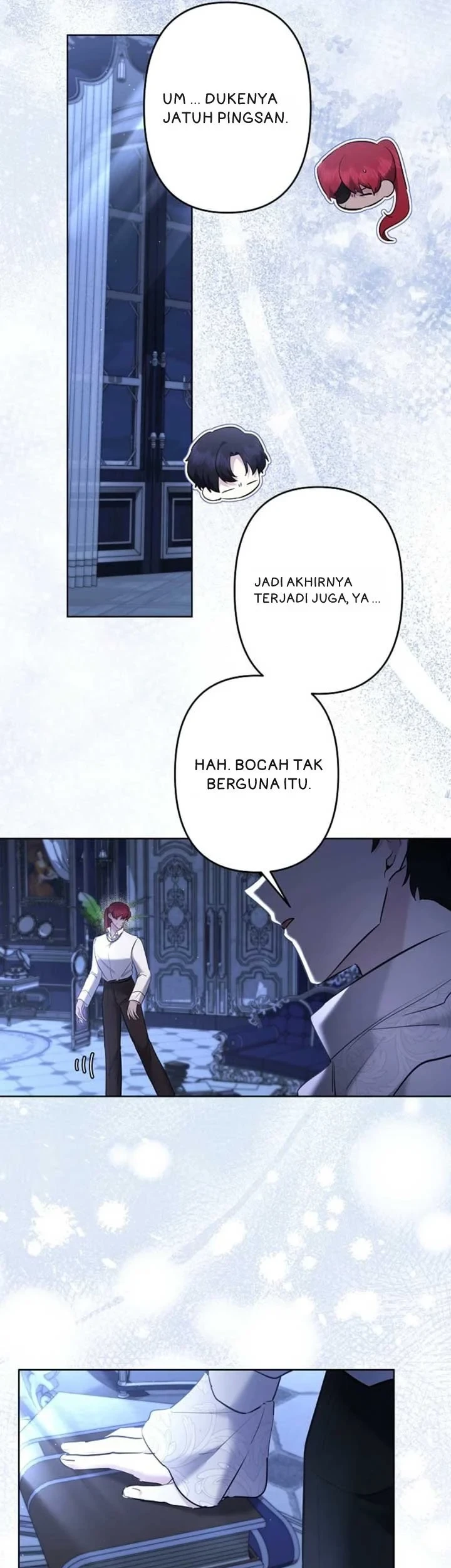 I Need to Raise My Sister Properly Chapter 94 - halaman 6