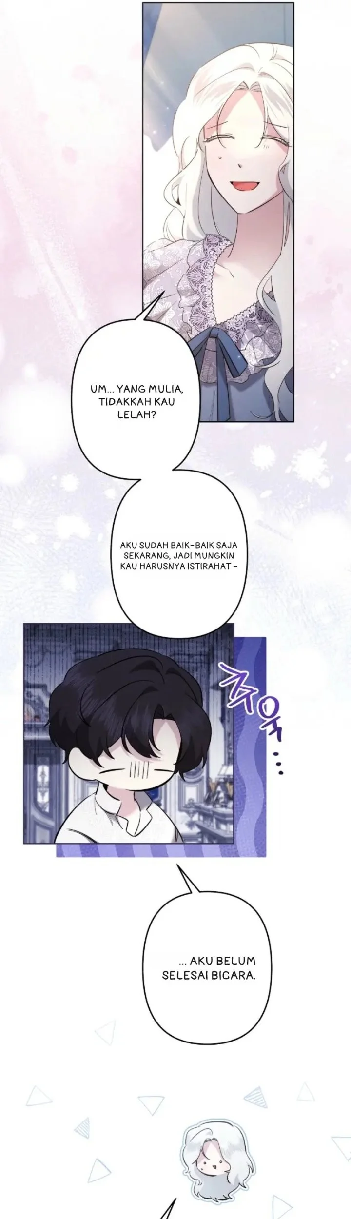 I Need to Raise My Sister Properly Chapter 95 - halaman 27