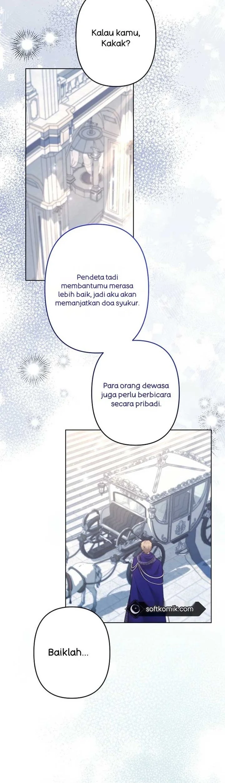 I Need to Raise My Sister Properly Chapter 96 - halaman 15