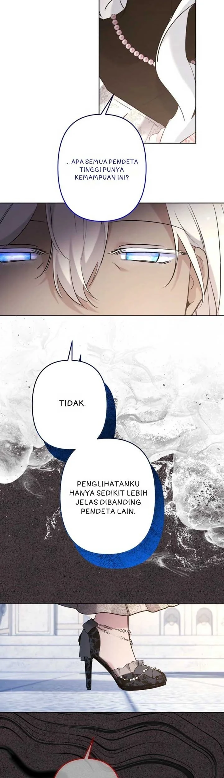 I Need to Raise My Sister Properly Chapter 96 - halaman 21