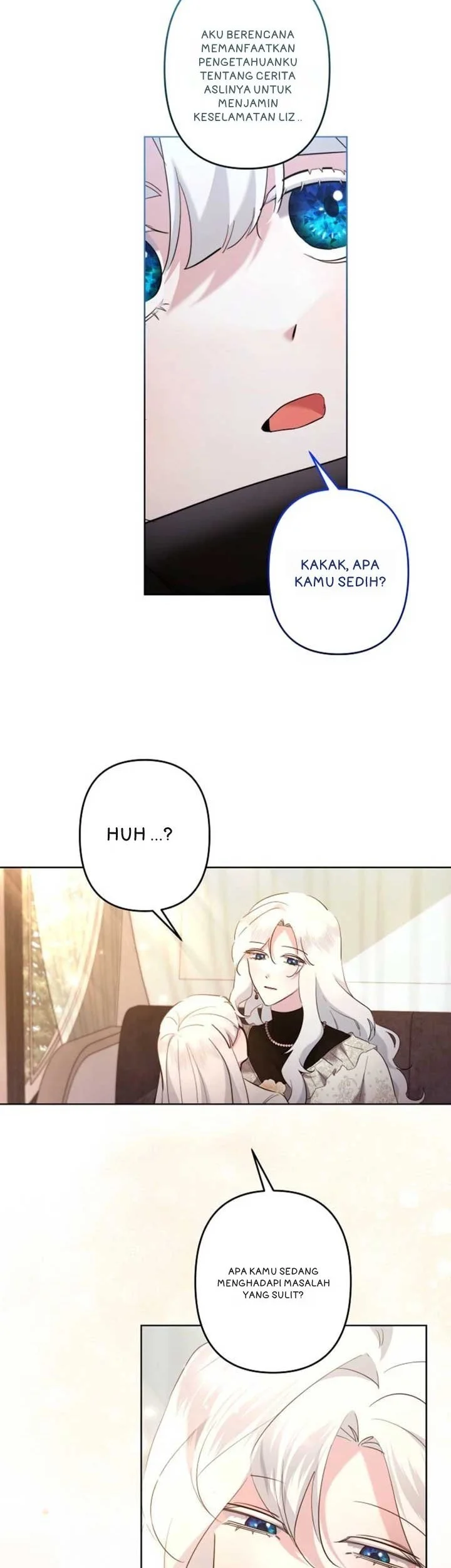 I Need to Raise My Sister Properly Chapter 96 - halaman 37