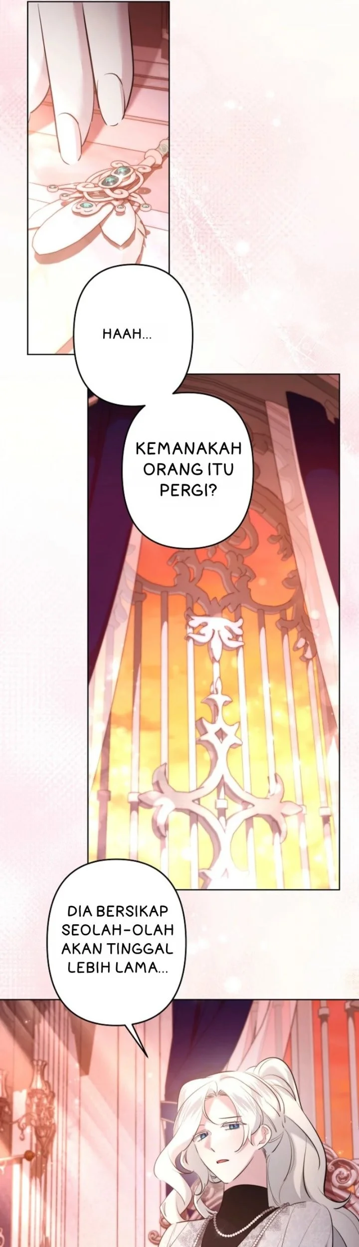 I Need to Raise My Sister Properly Chapter 97 - halaman 21