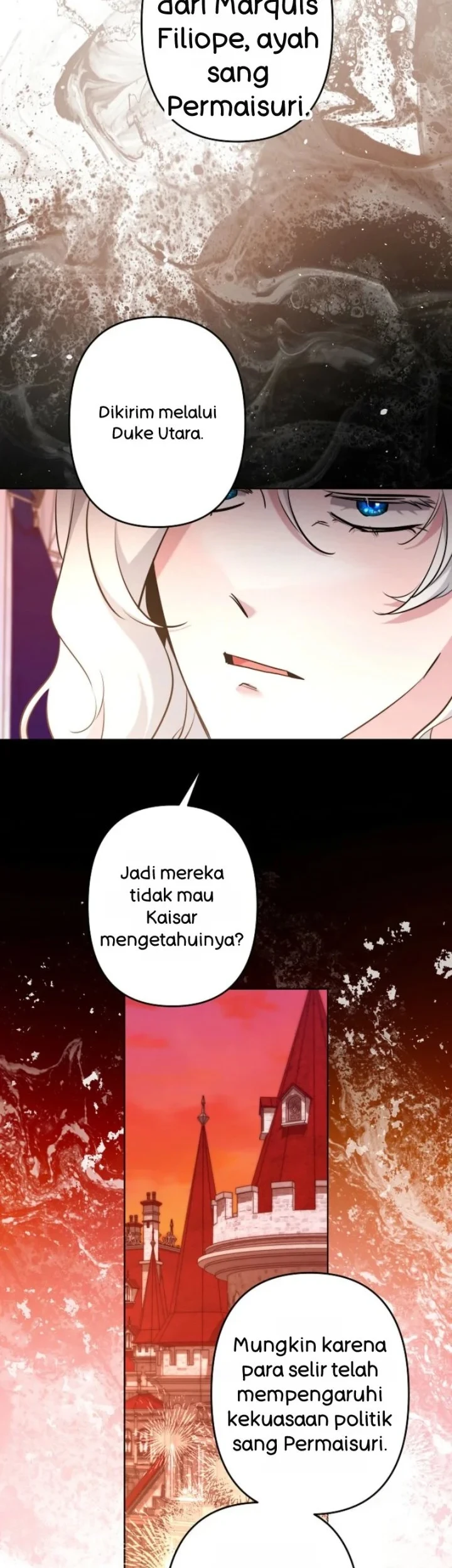 I Need to Raise My Sister Properly Chapter 97 - halaman 28