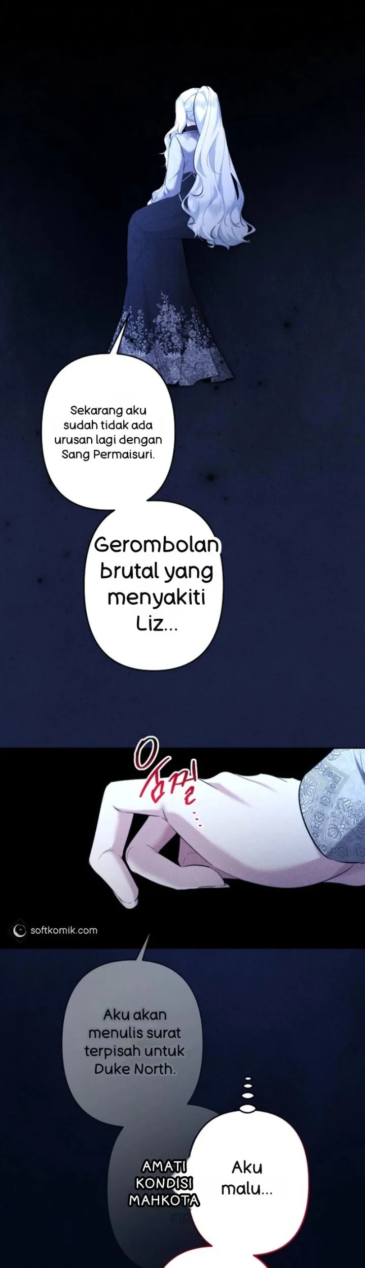 I Need to Raise My Sister Properly Chapter 97 - halaman 34