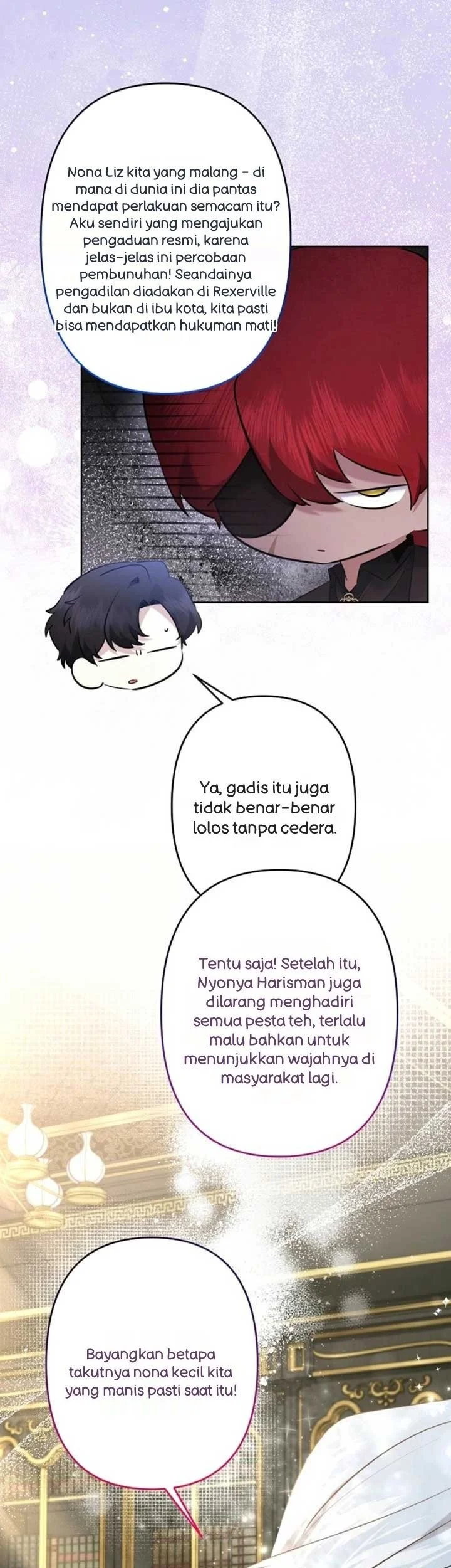 I Need to Raise My Sister Properly Chapter 99 - halaman 1