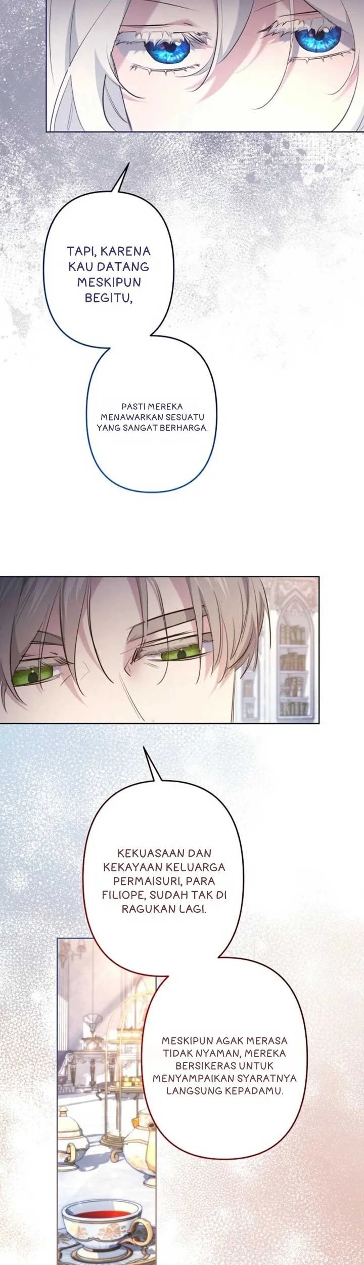 I Need to Raise My Sister Properly Chapter 99 - halaman 17