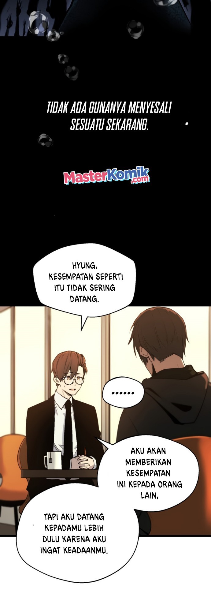 I Obtained a Mythic Item Chapter 1 - halaman 39