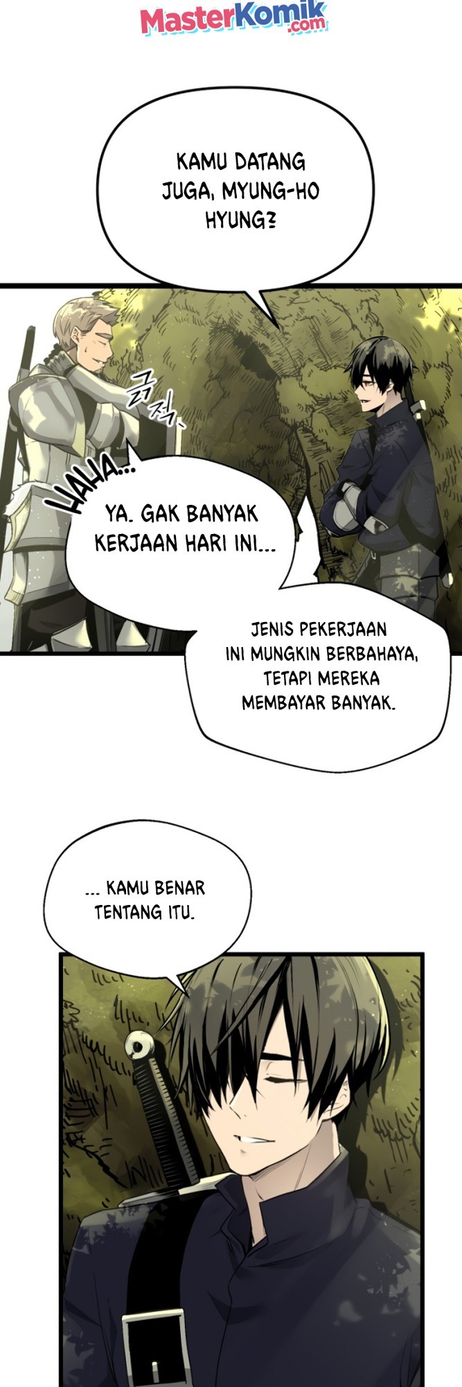 I Obtained a Mythic Item Chapter 1 - halaman 57