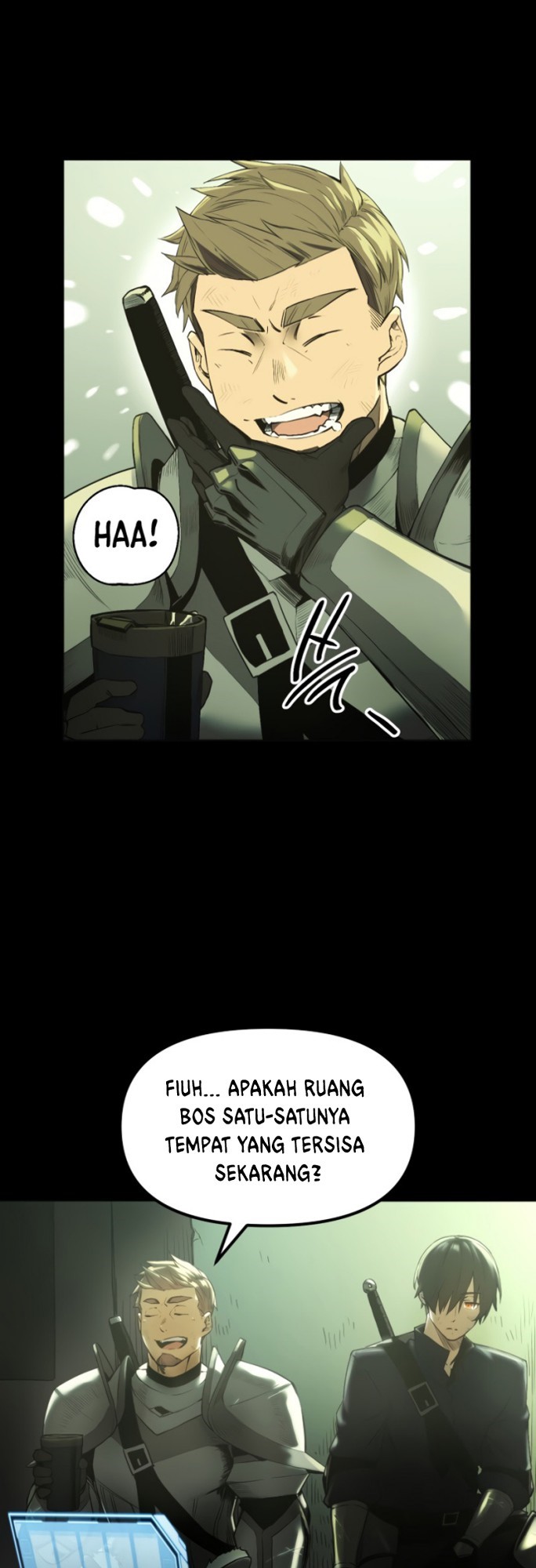 I Obtained a Mythic Item Chapter 1 - halaman 92