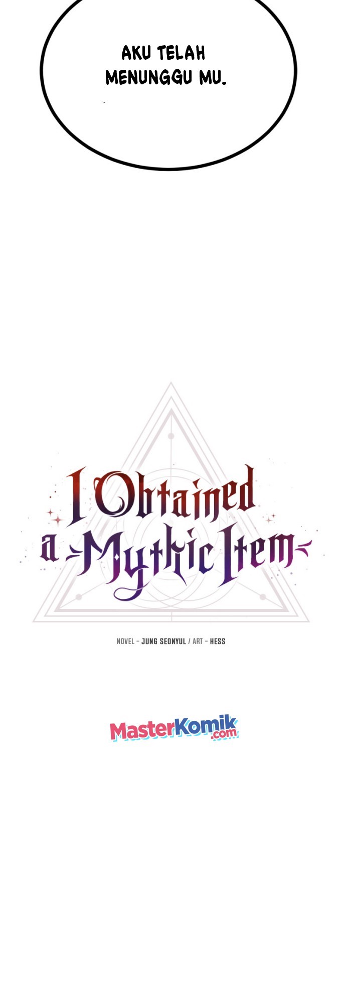 I Obtained a Mythic Item Chapter 10 - halaman 5