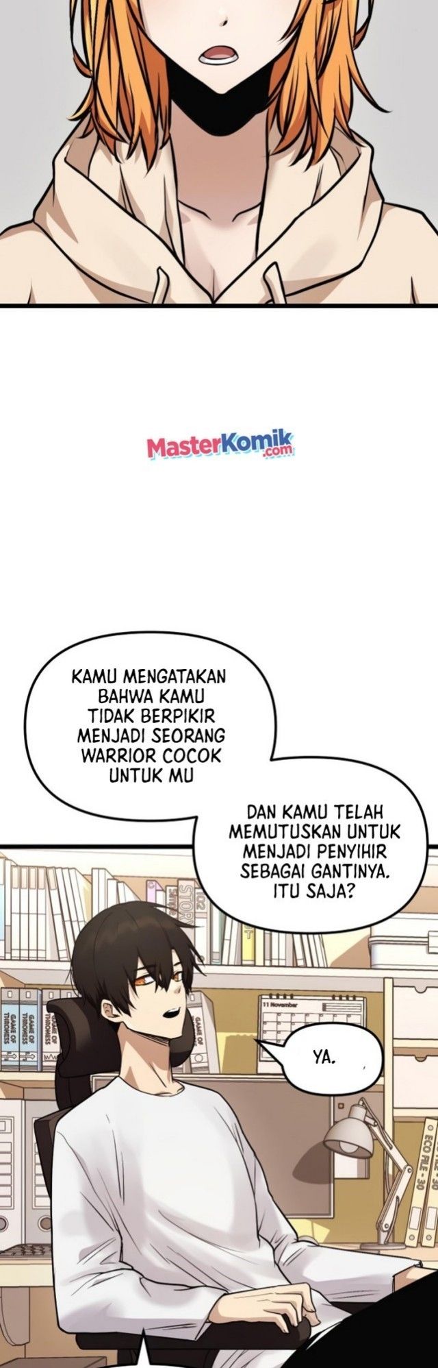 I Obtained a Mythic Item Chapter 11 - halaman 41