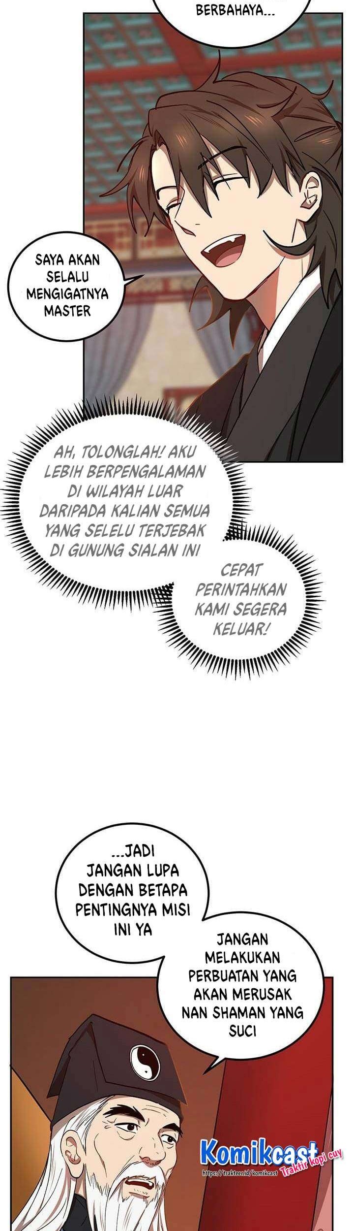 I Obtained a Mythic Item Chapter 114 - halaman 13